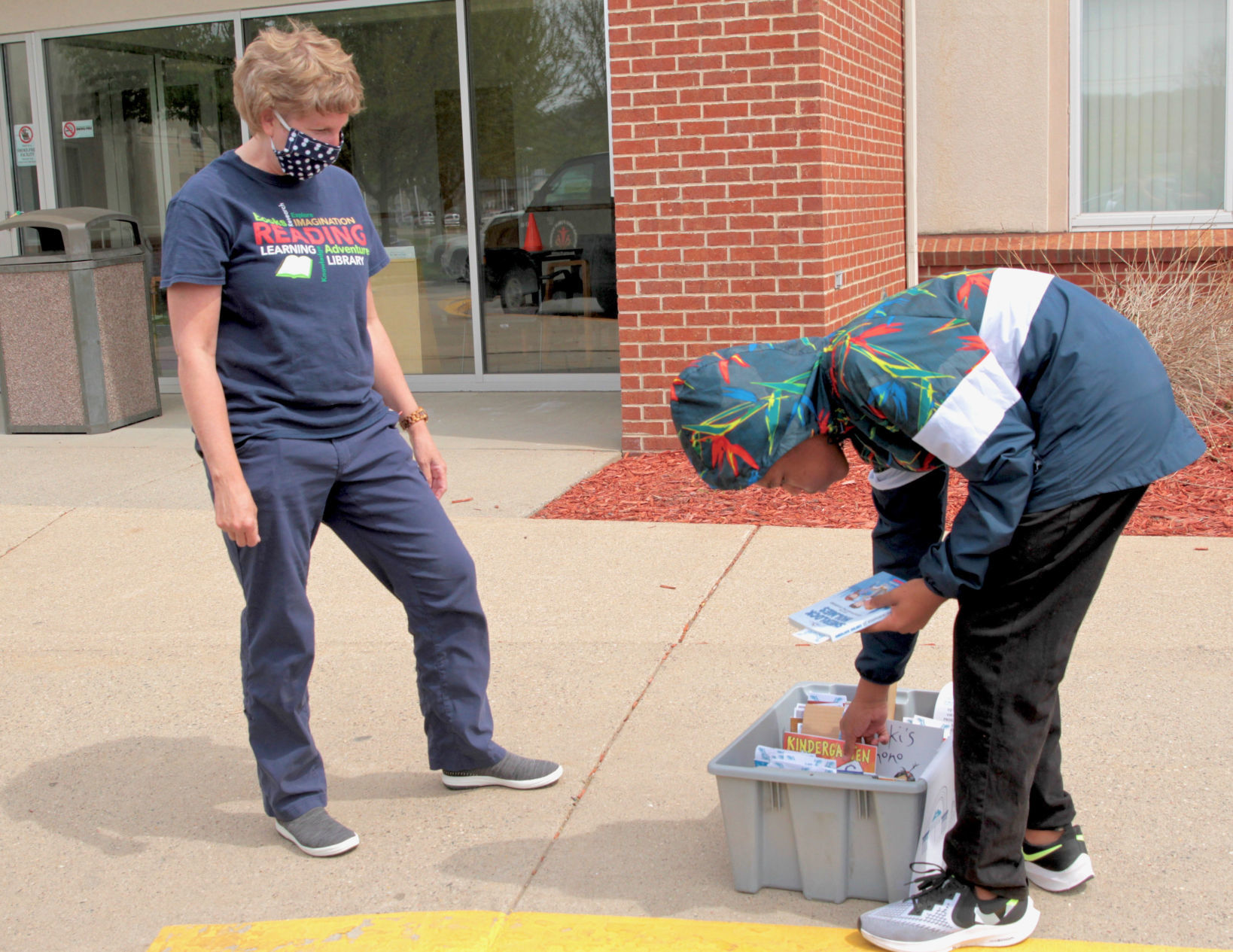 Winona Schools Nutrition Service provide meals for residents